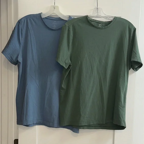 H&M Slim Fit Tees - Picture 1 of 6